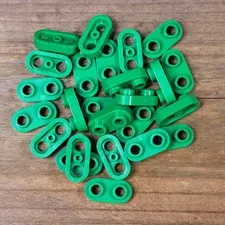 LEGO 35480 Green Plate Round 1 x 2 with Open Studs Qty 25