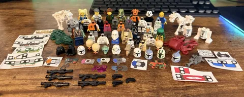 Lego Star Wars Minifgure Lot /parts Lot