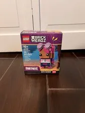 Lego 40728 Brick Headz Fortnite Brite  Bomber (254) 151 Pcs - New In Box/ Sealed