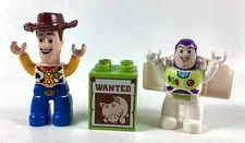 LEGO Duplo Toy Story Woody Buzz Lightyear Figures Hamm Brick