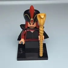 Lego Disney Villian CMF 2 Minifigure Jafar w/ Staff coldis2-11 Aladdin A6