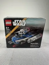 LEGO Star Wars Captain Rex Y-Wing Microfighter Building Toy 75391 NEW