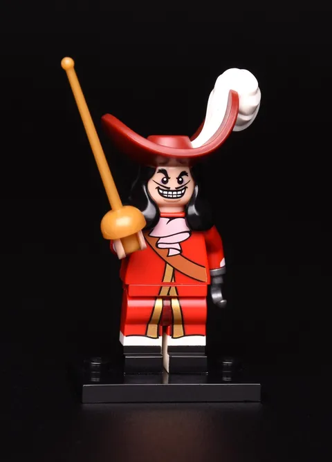 LEGO DISNEY Series 1 Collectible Minifigures 71012 Retired Captain Hook