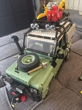 LEGO Icons: Land Rover Classic Defender 90 (10317) 80% Complete MISSING PARTS