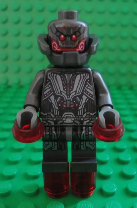 LEGO Ultron Prime Minifigure Super Heroes Avengers Age of Ultron 76031 sh0175