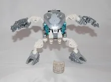 LEGO Bionicle Bohrok Kal Kohrak Kal (8575) Complete Figure + Krana