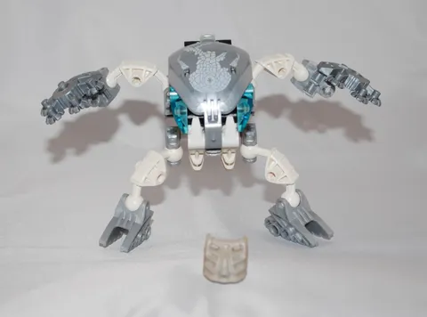 LEGO Bionicle Bohrok Kal Kohrak Kal (8575) Complete Figure + Krana