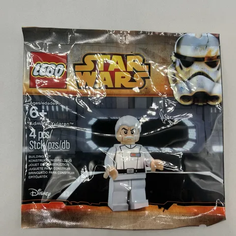 NEW Lego Star Wars Admiral Yularen Minifigure in Sealed Polybag 5002947 RARE