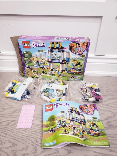 LEGO FRIENDS: Stephanie's Sports Arena 41338 - Missing Bag #1 