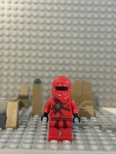 LEGO Ninjago Kai 2011 njo007 Minifigure (missing original head)