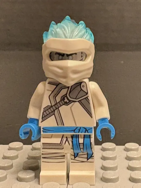Lego Ninjago ZANE FS Minifig njo0545 70676