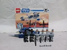 Lego Star Wars 8015 Assassin Droid Battlepack 100% w/ Manual