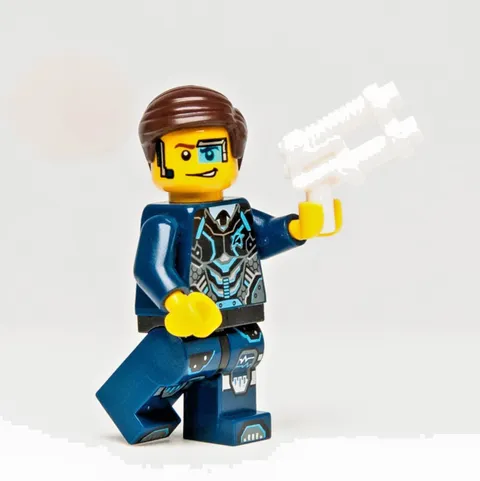 LEGO Ultra Agents Minifigure - Agent Curtis Bolt (uagt033) 70171 Ultrasonic