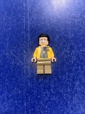 LEGO Jurassic Park Dennis Nedry Minifigure JW059 - MINT
