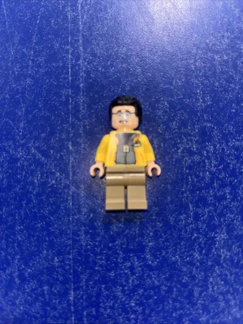 LEGO Jurassic Park Dennis Nedry Minifigure JW059 - MINT