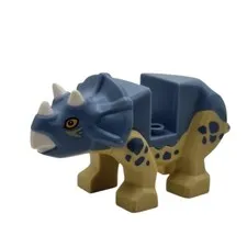 LEGO Minifigure Triceratops Baby Dinosaur bb1151c02pb01 From Set 76940-1 (2021)