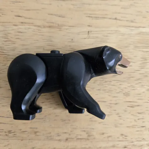 LEGO Black Bear Authentic Minifigure Forest Animal from Set 60188 & 60173