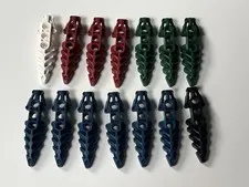 LEGO Bionicle Foot Visorak with 3 Pin Holes 50858 Lot