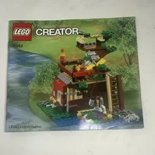 LEGO Creator 31053 Lakeside Lodge Instruction Manual Booklet English
