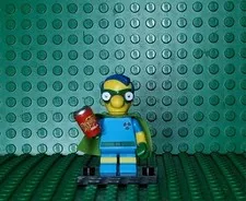 Millhouse LEGO Fallout Minifigure