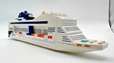 LEGO Promotional MSC Cruises Ship (40318) RARE, Built