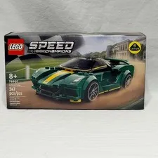 LEGO SPEED CHAMPIONS: Lotus Evija (76907) ~ NEW / FACTORY SEALED ~