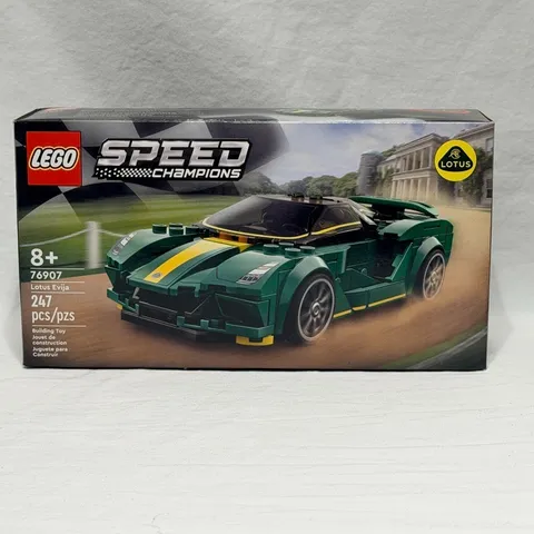 LEGO SPEED CHAMPIONS: Lotus Evija (76907) ~ NEW / FACTORY SEALED ~