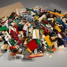LEGO Mixed Bulk Bricks Lot 5.5 Lbs