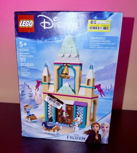 Lego 43265 Disney Frozen Arendelle Frozen Castle Princess Anna & Elsa Building
