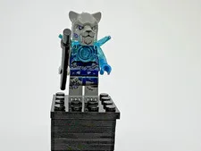 LEGO Legends of Chima Minifigure - Stealthor - LOC078 from set 70146