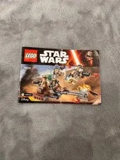 Lego 75133 - Star Wars Rebel Alliance Battle Pack - Instruction manual only