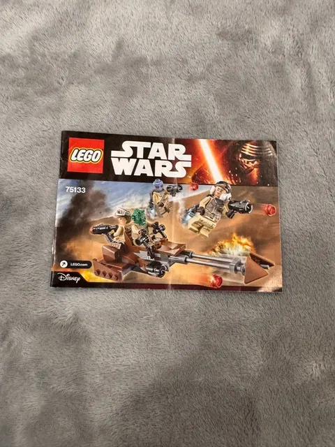 Lego 75133 - Star Wars Rebel Alliance Battle Pack - Instruction manual only