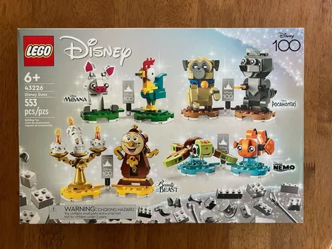LEGO 43226 Disney - Disney Duos - New in Sealed Box
