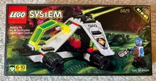 LEGO Space UFO set 6829 - Radon Rover; 100% complete w box and instructions