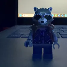 LEGO Minifigures Rocket Raccoon Character Minifigure Plastic Age 5+