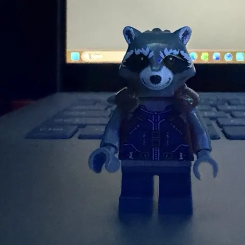 LEGO Minifigures Rocket Raccoon Character Minifigure Plastic Age 5+