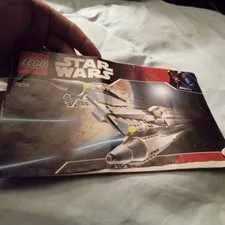 LEGO Star Wars: General Grievous Starfighter 7656 Instruction Manual Only