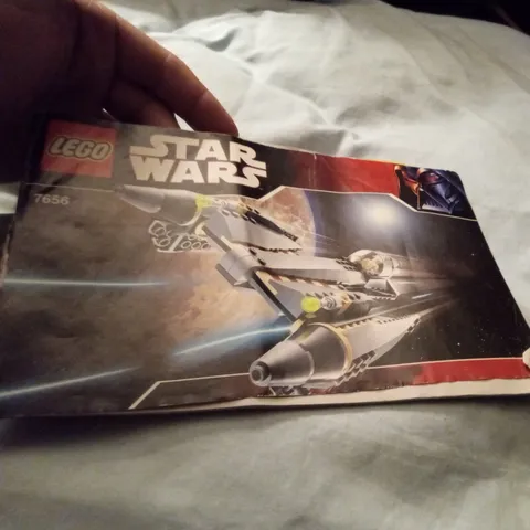 LEGO Star Wars: General Grievous Starfighter 7656 Instruction Manual Only