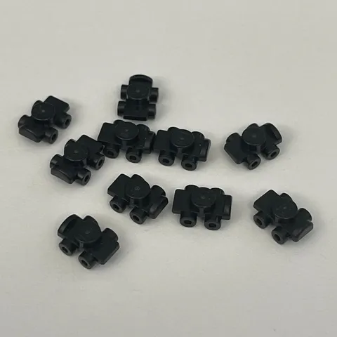 Lego 18747 Black Replacement Parts Pieces Lot of 10