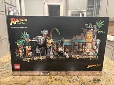 LEGO Indiana Jones Temple of the Golden Idol - 77015 - RETIRED/NEW IN SEALED BOX