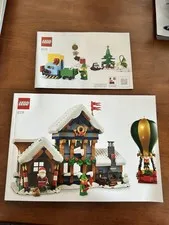 LEGO Santa's Post Office 10339 Manual Only No Bricks