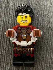 Official LEGO Minifigure Ninjago Hands of Time Ray NJO0289 70627 Kai Dad Maya