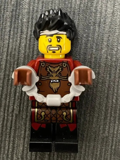Official LEGO Minifigure Ninjago Hands of Time Ray NJO0289 70627 Kai Dad Maya