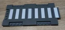 #4836# Genuine Lego 71772p01 brick modified dark bluish grey in used condition .