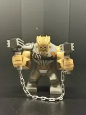 LEGO Cull Obsidian - Minifigure Bigfig - Sanctum Sanctorum 76108 With Accessory