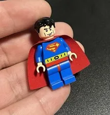 Custom Lego Superman