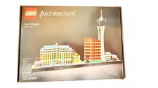 LEGO ARCHITECTURE: Las Vegas (21047) - carefully repackaged w/instructions