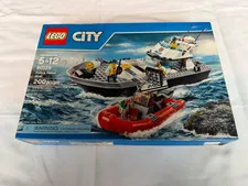 2016 LEGO CITY: Police Patrol Boat (60129). (Factory Sealed)