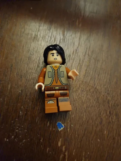 LEGO Star Wars Minifigure sw0574 EZRA BRIDGER from Set 75090 Speeder Bike