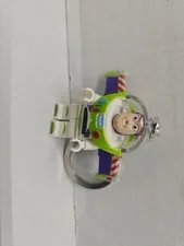 Lego 852849 Disney Toy Story Buzz Lightyear Minifigure Keychain 2010 Used